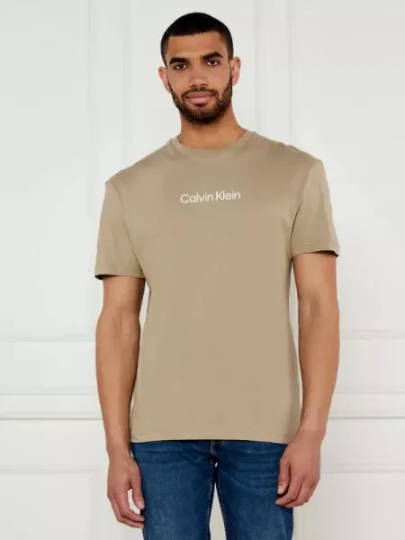 Calvin Klein Tricou | Comfort fit bej