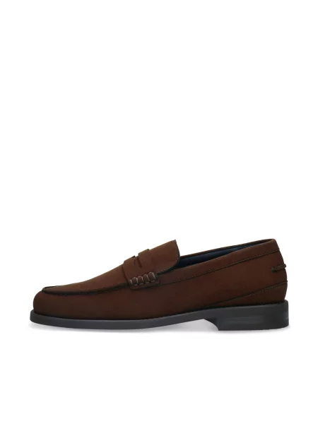 Nae Vegan Shoes Mokasini LEVI' rjava
