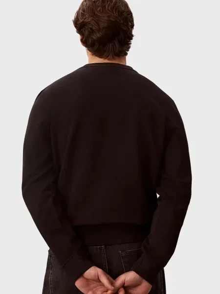 Свитшот Calvin Klein Jeans черный