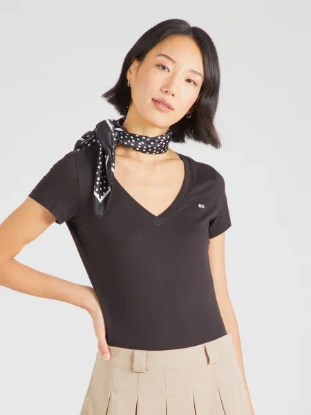 Tommy Jeans Tricou negru