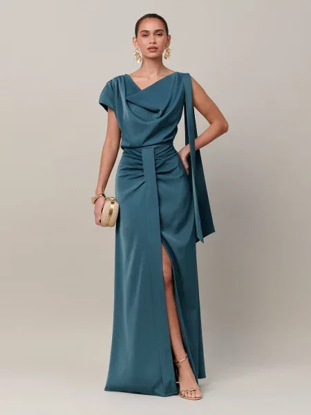 Sável Rochie de seară Erica' albastru