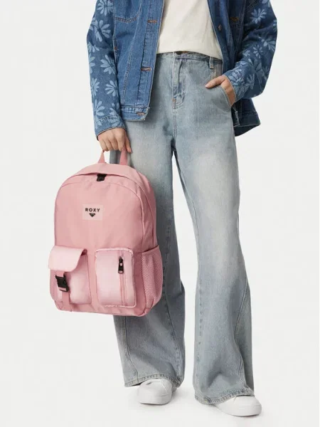 Roxy Rucsac deschis roz