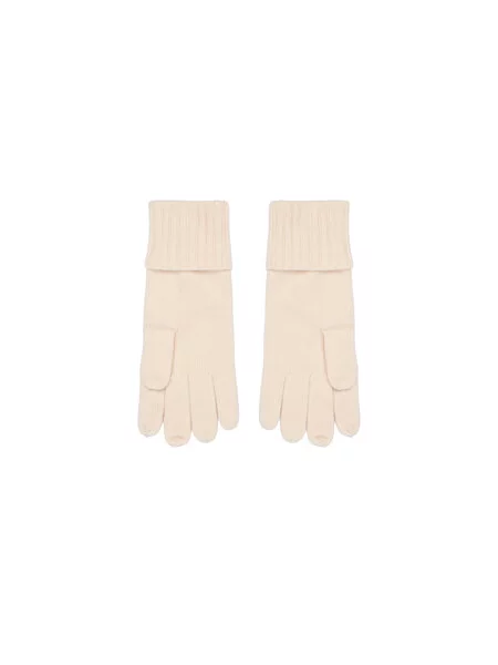 Rukavice LAUREN RALPH LAUREN Krémová béžová
