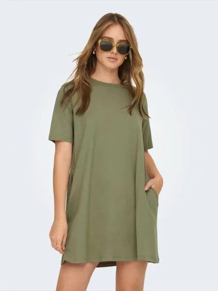 ONLY Rochie ONLMARA kaki