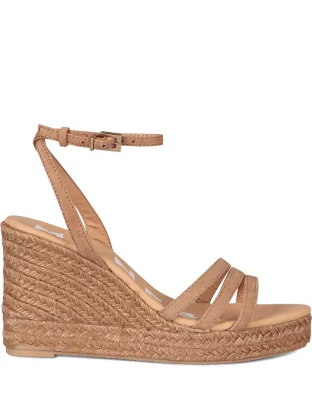 Espadrile Manebi din piele de căprioară