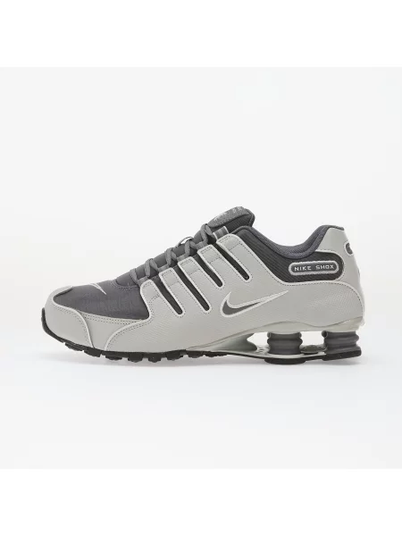 Sneakers Nike Shox Nz Se Smoke Grey/ Smoke Grey-Grey Fog-Off White EUR 42 biela