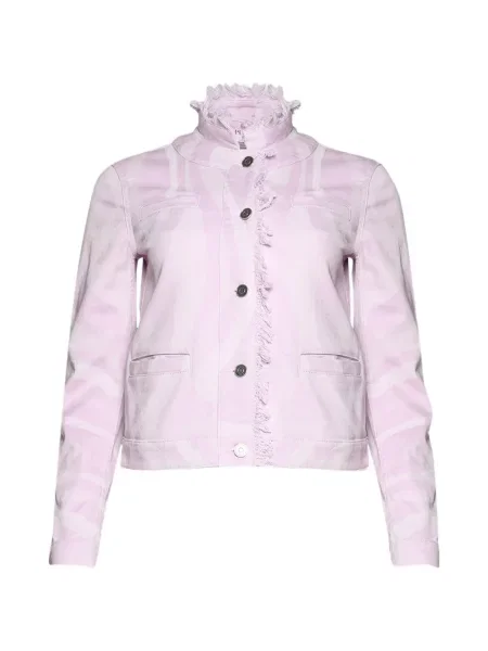 Geacă Pucci cu imagine roz