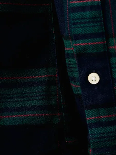 Barbour сорочка PORTDOWN