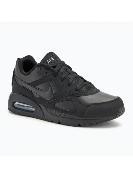 Sneakerși Nike Air Max din piele negru