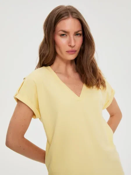 Tricou Marisse albastru