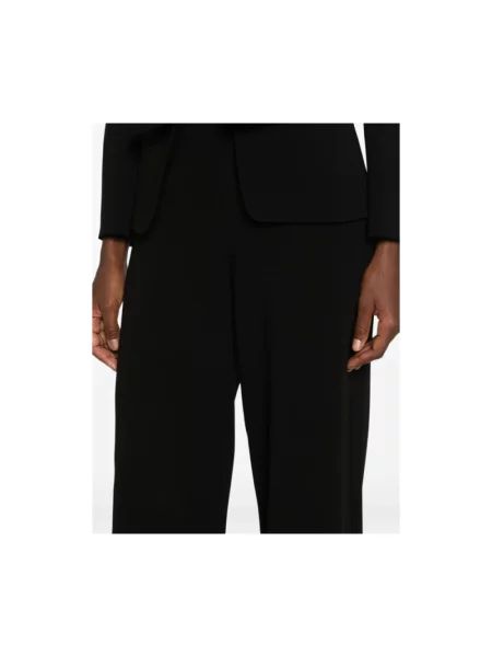 Spodnie Max Mara czarne