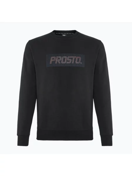 Mikina PROSTO Crewneck Cameleo black černá