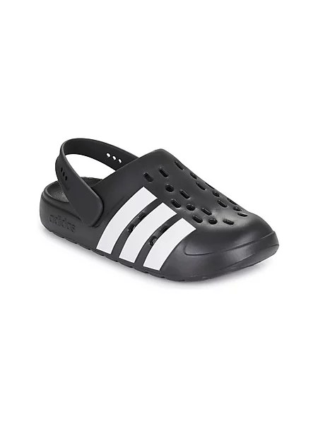 ADIDAS SPORTSWEAR Cokle Adilette / bela črna