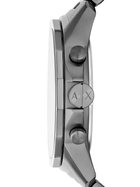 ARMANI EXCHANGE Ceas analogic albastru / gri metalic alb