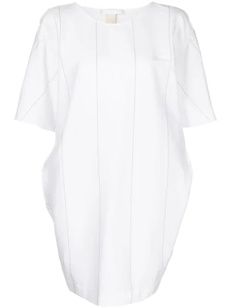 Bluzka Litkovskaya ze stretchu biała