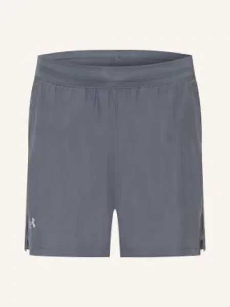 Under Armour Szorty Do Biegania 2 W 1 Ua Launch grau szare