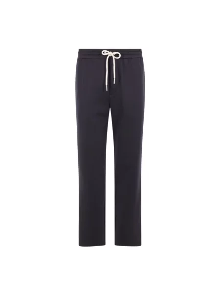 Spodnie dresowe Moncler niebieskie