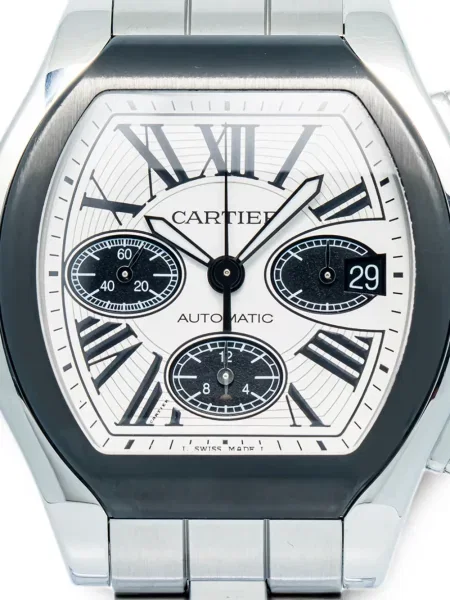 Ceas Cartier alb