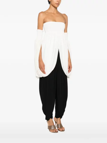 Top Coperni alb