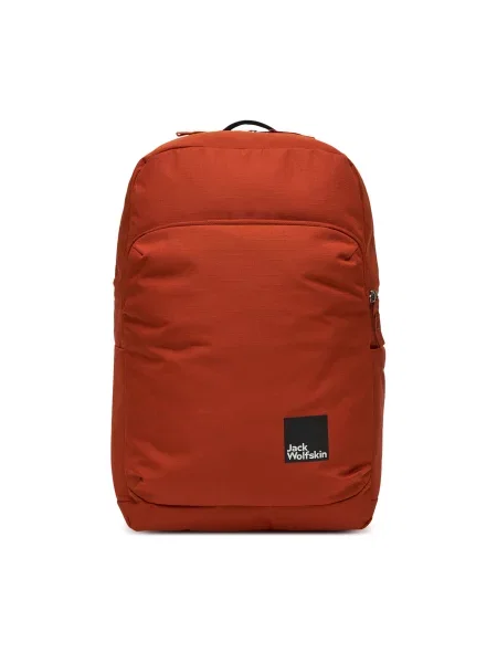 Рюкзак міський Jack Wolfskin Terraview 20 л burnt orange помаранчевий