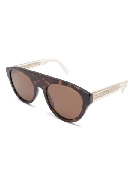 Ochelari de soare Bvlgari maro