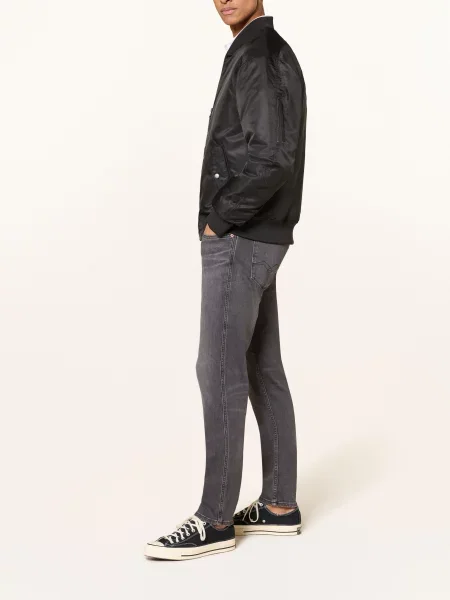 Replay Dżinsy Slim Fit grau szare
