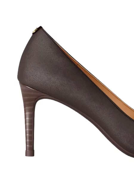 Pantofi cu toc Michael Kors maro