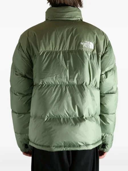 Geacă cu puf The North Face verde
