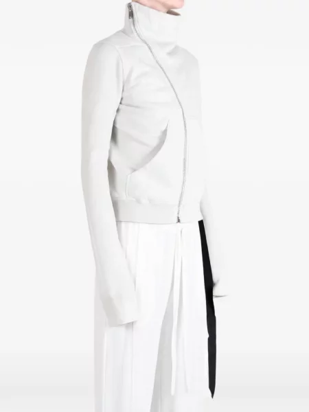 Hanorac cu fermoar Rick Owens Drkshdw asimetric