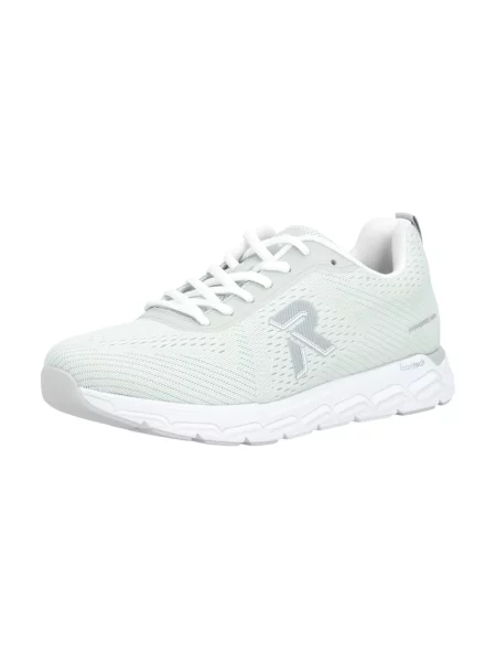 Rieker Nizke superge siva / meta / pastelno zelena bela