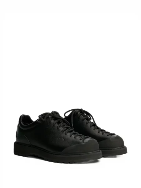 Sneakerși Diemme din piele negru