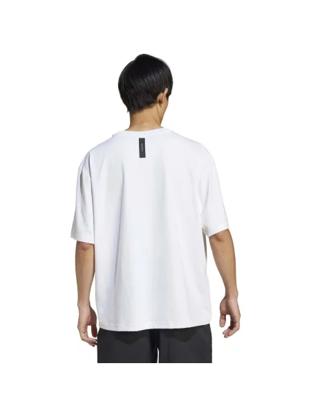 ADIDAS SPORTSWEAR Tehnička sportska majica Z.N.E. crna bijela