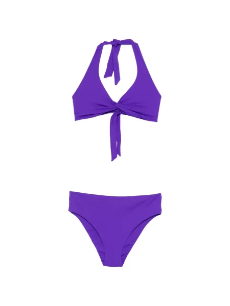 Bikini Fisico cu legături violet