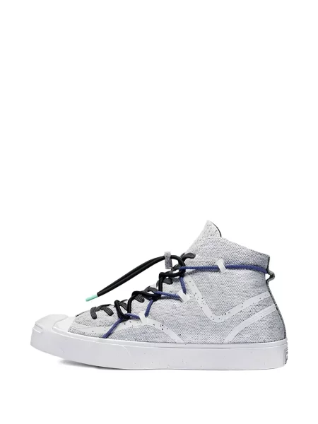 Sneakerși Converse gri