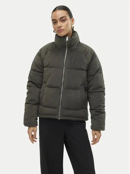 Vero Moda Geacă de iarnă Debbie Sofia gri