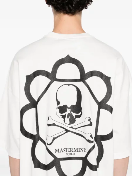 Tricou Mastermind World alb