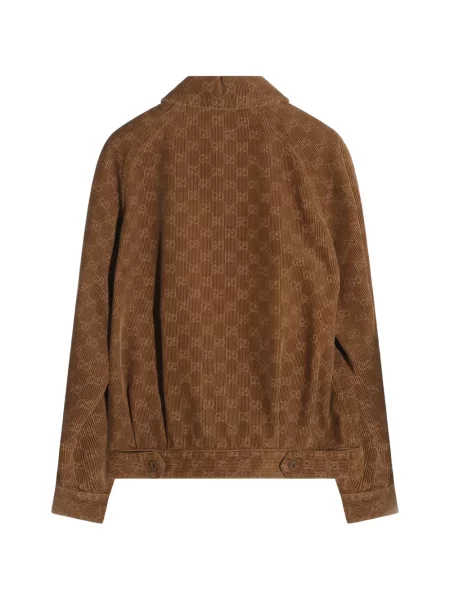 Dětska bunda Gucci hnědá