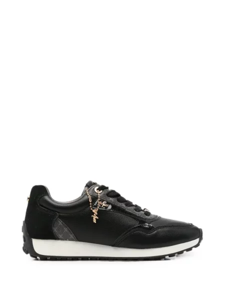 Sneakerși Mexx cu autograf negru