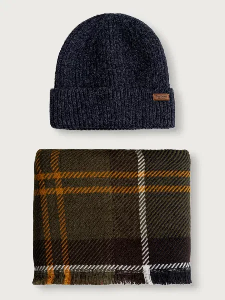 Fular Barbour verde
