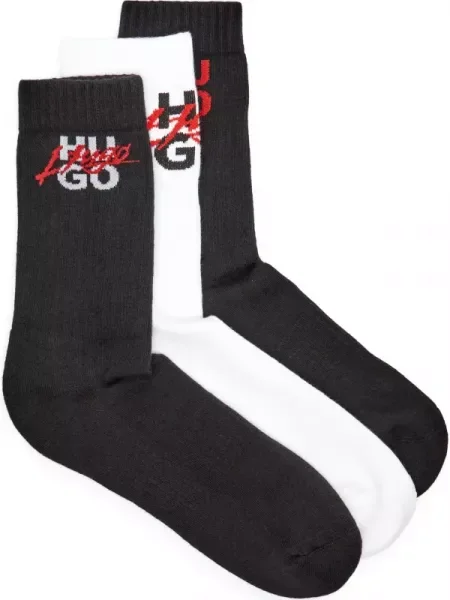 Hugo Bodywear Zokni 3P QS THRILLER CC