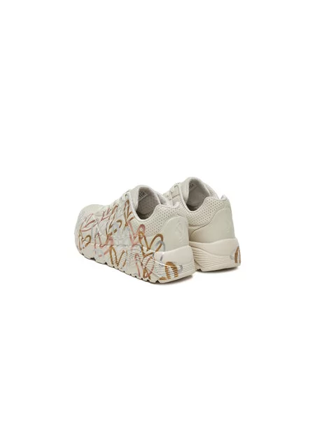 Sneakersy Skechers bílé