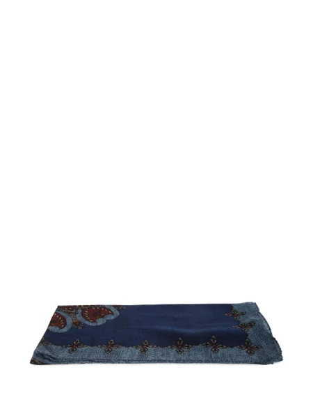 Fular Dell'oglio cu franjuri cu model paisley