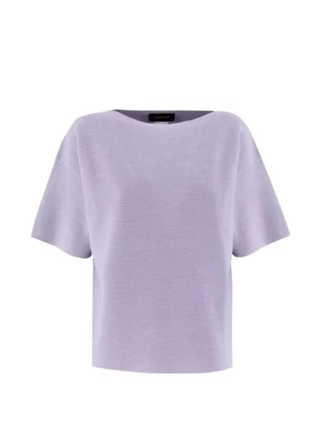 Tricou Fabiana Filippi tricotate violet