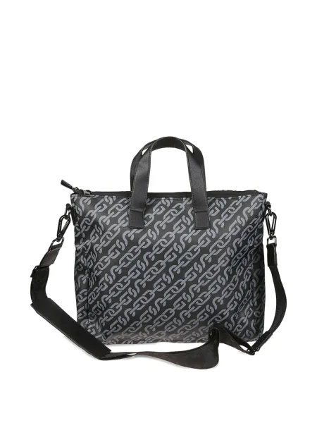 Valiză Sprayground cu imagine negru