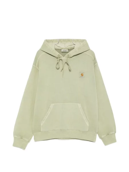 Hanorac cu glugă Carhartt Wip verde