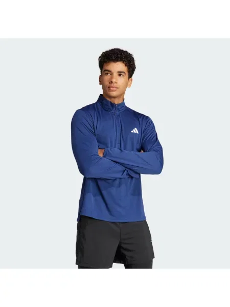 Koszulka Train Essentials Training Long Sleeve granatowa