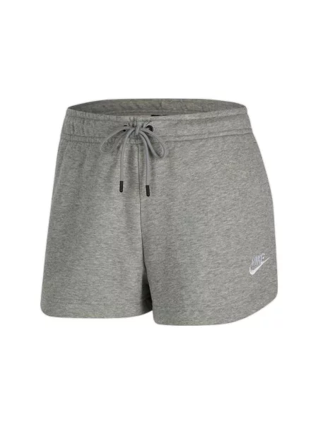 Frotir kratke hlače Nike siva