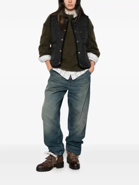 Vestă Barbour negru