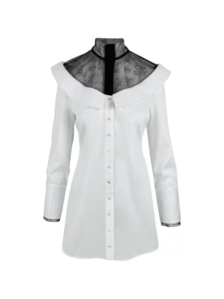 Rochie mini Contessa Mills alb