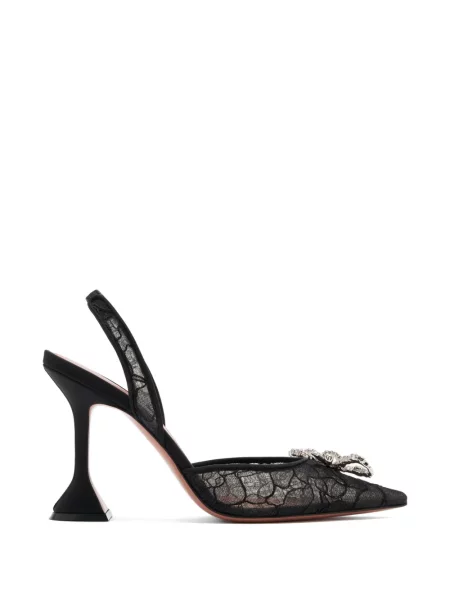 Pantofi cu toc Amina Muaddi negru